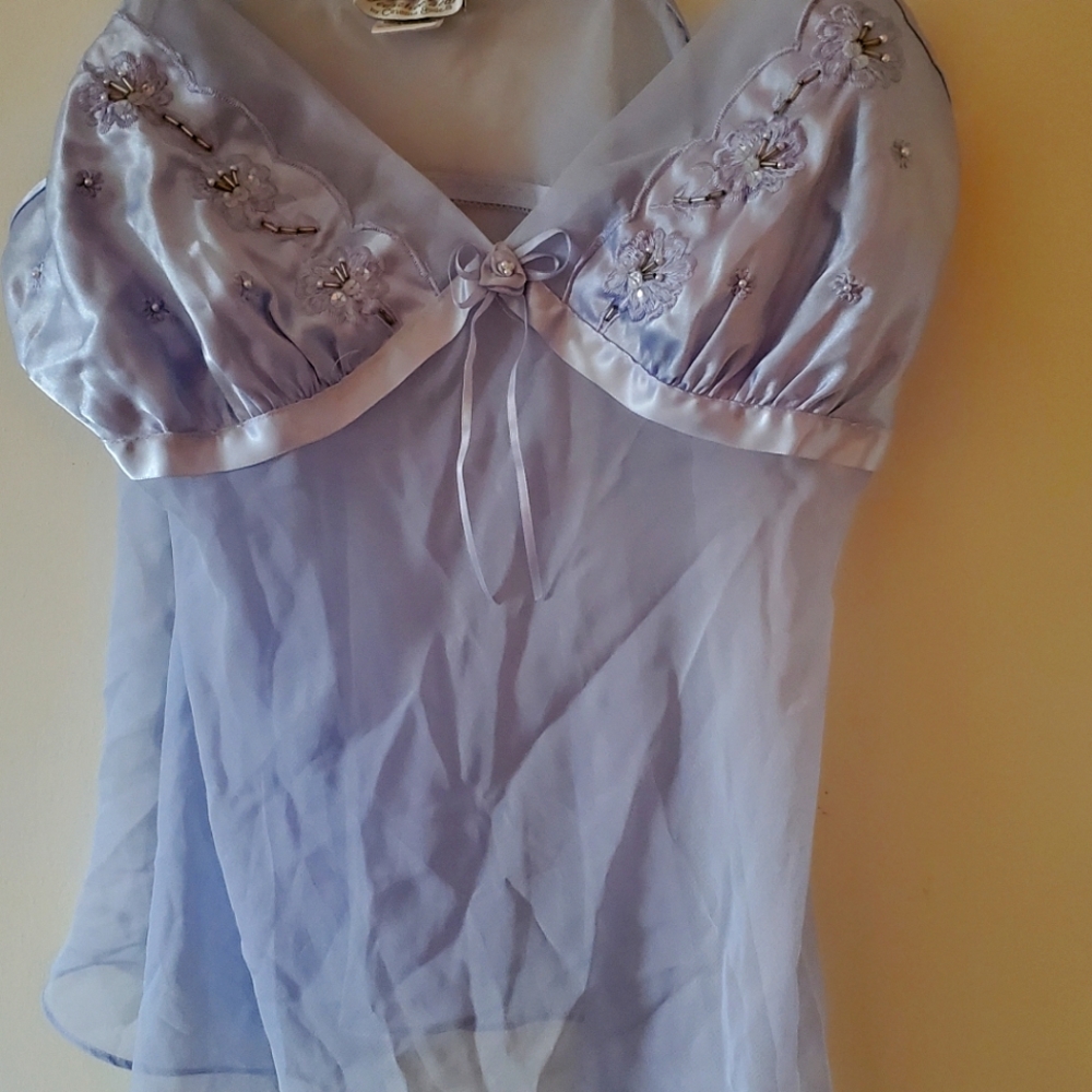 Baby Doll Lingerie with Thong